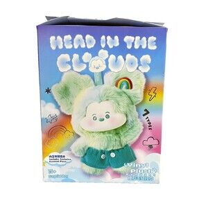 Disney x Miniso Mickey Head in the Clouds Leisure Rainbow Open Box Sealed Bag